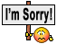 (sorry)